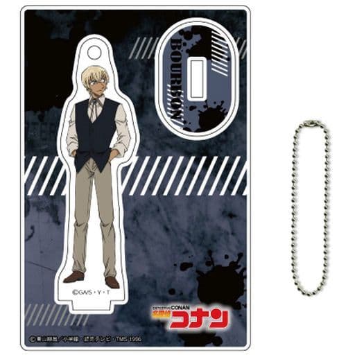 Bourbon Detective Conan Trading Mini Acrylic Stand C Acrylic Stand [USED]