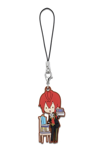 Riddle Rosehearts Disney: Twisted-Wonderland TORUPAKA! Sugar Pouch Rubber Charm Charm [USED]