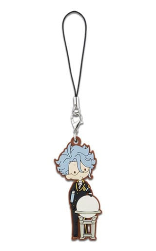 Azul Ashengrotto Disney: Twisted-Wonderland TORUPAKA! Sugar Pouch Rubber Charm Charm [USED]
