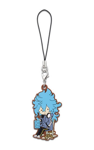 Idia Shroud Disney: Twisted-Wonderland TORUPAKA! Sugar Pouch Rubber Charm Charm [USED]