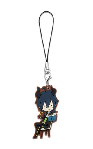 Malleus Draconia Disney: Twisted-Wonderland TORUPAKA! Sugar Pouch Rubber Charm Charm [USED]