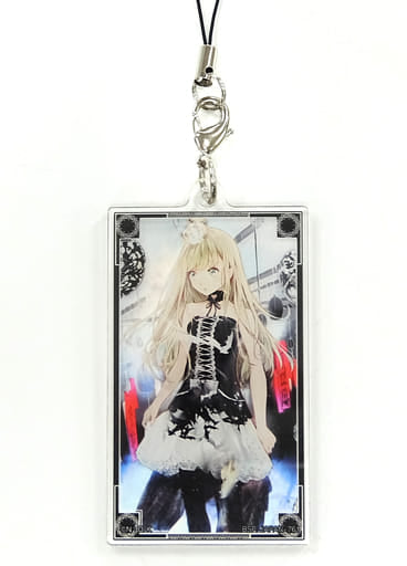 Shinobu Oshino A Pattern Monogatari Series Ichiban Kuji Kizudsukushi no Kuji jato! Panaino! Ogureito Illustration Acrylic Charm Prize J Charm [USED]