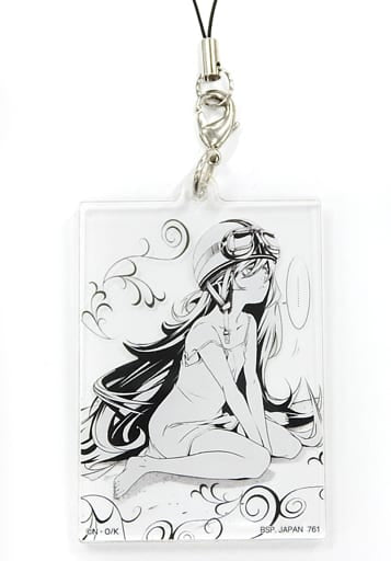 Shinobu Oshino C Pattern Monogatari Series Ichiban Kuji Kizudsukushi no Kuji jato! Panaino! Ogureito Illustration Acrylic Charm Prize J Charm [USED]