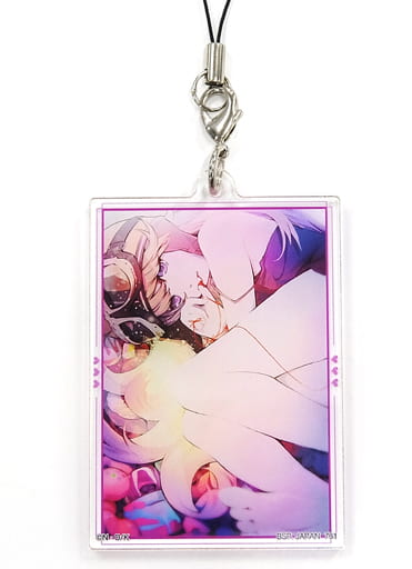 Shinobu Oshino D Pattern Monogatari Series Ichiban Kuji Kizudsukushi no Kuji jato! Panaino! Ogureito Illustration Acrylic Charm Prize J Charm [USED]