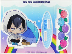 Fire Force Karim Flam Panel Style Acrylic Stand Rainy Season Princess Cafe Limited Acrylic Stands [USED]