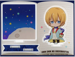 Fire Force Arthur Boyle Panel Style Acrylic Stand Fairy Tale Princess Cafe Limited Acrylic Stands [USED]
