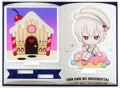 Fire Force Sho Kusakabe Panel Style Acrylic Stand Fairy Tale Princess Cafe Limited Acrylic Stands [USED]