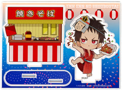 Fire Force Shinra Kusakabe Panel Style Acrylic Stand Summer Festival Princess Cafe Limited Acrylic Stands [USED]