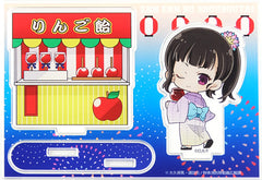 Fire Force Maki Oze Panel Style Acrylic Stand Summer Festival Princess Cafe Limited Acrylic Stands [USED]