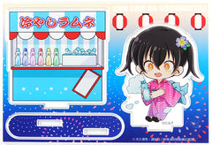 Fire Force Tamaki Kotatsu Panel Style Acrylic Stand Summer Festival Princess Cafe Limited Acrylic Stands [USED]