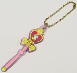 Spiral Heart Moon Rod Sailor Moon Mini Charm Collection Otome no Assort Collection 2 Prize D Charm [USED]