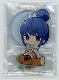 Rin Shima Laid-Back Camp Trading Acrylic Stand Key Chain Decotto by animatecafe Limited Key Chain [USED]