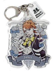 Joker Black Butler Black Label Trading Acrylic Key Chains Black Butler Exhibition: Rich Black Limited Key Chain [USED]