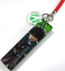 Yahiko Myojin Rurouni Kenshin Kamon Netsuke Collection 25th Anniversary Rurouni Kenshin Exhibition Limited Key Chain [USED]