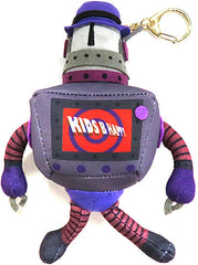 Robobo Kick&Slide Plush Key Chain Cafe & Shop in Tree Village Limited Key Chain [USED]