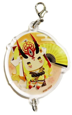 Lancer/Ibaraki Douji Fate/Grand Order Fluffy Acrylic Charm Kyoto International Manga Anime Fair 2021 Limited Charm [USED]