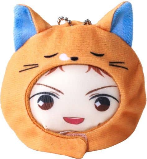 Jiro Akutagawa The New Prince of Tennis: Hyoutei vs. Rikkai Game of Future Anizukin Part 2 Hyotei Ver. Key Ring [USED]