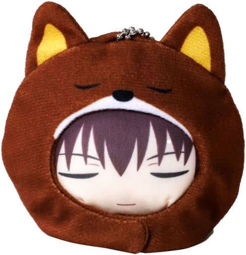 Renji Yanagi The New Prince of Tennis: Hyoutei vs. Rikkai Game of Future Anizukin 3rd Rikkai Ver. Key Ring [USED]