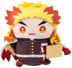 Kyojuro Rengoku Demon Slayer: Kimetsu no Yaiba the Movie: Mugen Train Mamemate Part 5 Plush Toys [USED]