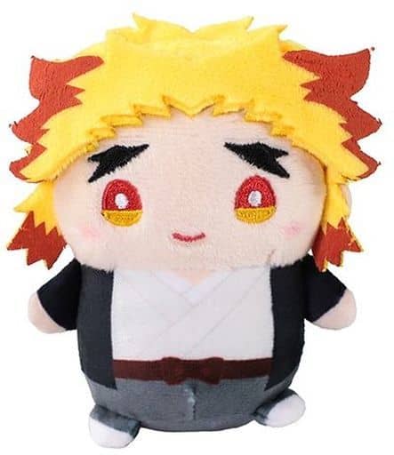 Senjuro Rengoku Demon Slayer: Kimetsu no Yaiba the Movie: Mugen Train Mamemate Part 5 Plush Toys [USED]