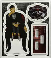 Conan Edogawa Shuichi Akai Detective Conan 21 Main Visual Acrylic Stand Detective Conan Plaza Limited Acrylic Stand [USED]