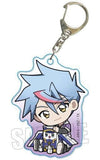 Abuto Usui Shinkalion Z Gyugyutto Acrylic Key Chain Key Ring [USED]