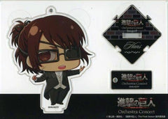Hange Zoe Attack on Titan Acrylic Stand Keychain Orchestra Concert Limited Key Chain [USED]