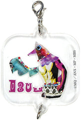 Torikago no Majo no Teshita Puella Magi Madoka Magica Witch's Handmaiden Acrylic Charm Collection Puella Magi Madoka Magica 10 Exhibition Limited Charm [USED]