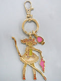 Madoka Kaname Puella Magi Madoka Magica Stained Glass Charms Puella Magi Madoka Magica 10 Exhibition Limited Charm [USED]