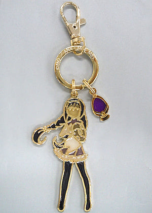 Homura Akemi Puella Magi Madoka Magica Stained Glass Charms Puella Magi Madoka Magica 10 Exhibition Limited Charm [USED]