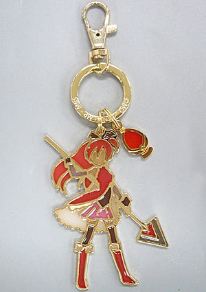 Kyoko Sakura Puella Magi Madoka Magica Stained Glass Charms Puella Magi Madoka Magica 10 Exhibition Limited Charm [USED]