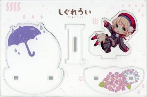 Shigure Ui Vtuber Yurayura Acrylic Stand Birthday Anniversary 2021 Acrylic Stands [USED]