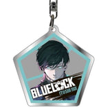 Rin Itoshi Blue Lock Mirror Acrylic Key Chain Key Chain [USED]