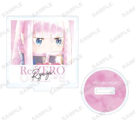 Ryuzu Bilma Re:ZERO -Starting Life in Another World- Ani-Art Aqua Label Trading Acrylic Stand Acrylic Stand [USED]