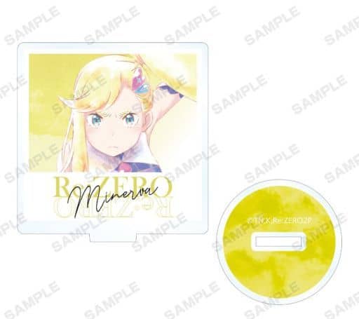 Minerva Re:ZERO -Starting Life in Another World- Ani-Art Aqua Label Trading Acrylic Stand Acrylic Stand [USED]