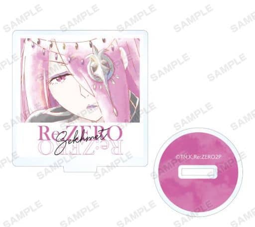 Sekhmet Re:ZERO -Starting Life in Another World- Ani-Art Aqua Label Trading Acrylic Stand Acrylic Stand [USED]