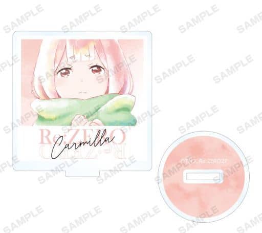 Carmilla Re:ZERO -Starting Life in Another World- Ani-Art Aqua Label Trading Acrylic Stand Acrylic Stand [USED]