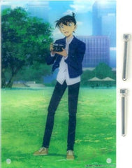 Shinichi Kudo Detective Conan Foil Stamped Acrylic Board Camera Ver. Acrylic Stand [USED]