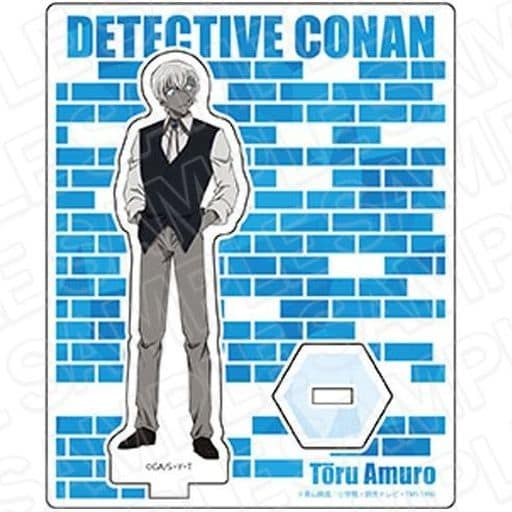 Toru Amuro Police Ver. Detective Conan Acrylic Stand Acrylic Stand [USED]
