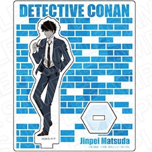 Jinpei Matsuda Police Ver. Detective Conan Acrylic Stand Acrylic Stand [USED]