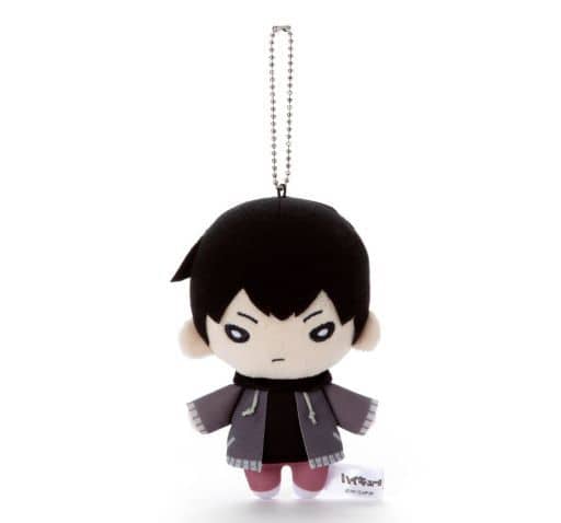 Tobio Kageyama Haikyu!! Nitotan Winter Clothes Plush Toy with Ball Chain Key Chain [USED]