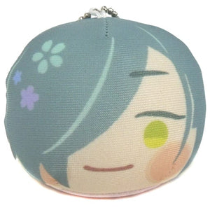 Nikkari Aoe Touken Ranbu Omanjuu Niginigi Mascot Part 1 of 2 Key Ring [USED]