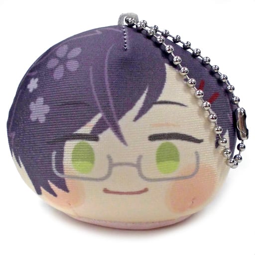 Akashikuniyuki Touken Ranbu Omanjuu Niginigi Mascot Part 1 of 2 Key Ring [USED]