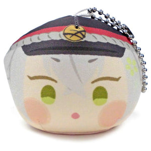 Hotarumaru Touken Ranbu Omanjuu Niginigi Mascot Part 1 of 2 Key Ring [USED]