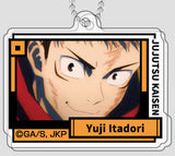 Yuji Itadori A Jujutsu Kaisen Decofla Acrylic Key Chain Vol.2 A box Key Chain [USED]