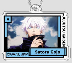 Satoru Gojo B Jujutsu Kaisen Decofla Acrylic Key Chain Vol.2 C Box Key Chain [USED]