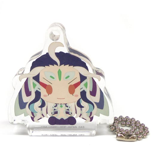 Ruler / Qin Shi Huang Fate/Grand Order Ichiban Kuji Cosmos in the Lostbelt Acrylits Key Chain Chokonokko Prize H Key Chain [USED]
