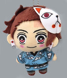 Tanjiro Kamado Demon Slayer: Kimetsu no Yaiba Key Chain Mascot Vol.8 Key Ring [USED]