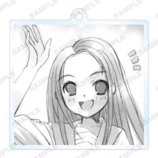 Tsuruya san Haruhi Suzumiya Series Trading Acrylic Key Chains Key Chain [USED]