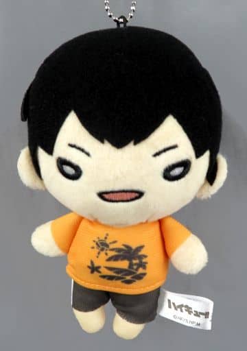 Tobio Kageyama Haikyu!! TO THE TOP Nitotan Beach Volleyball Plush Toy with Ball Chain Mascot [USED]